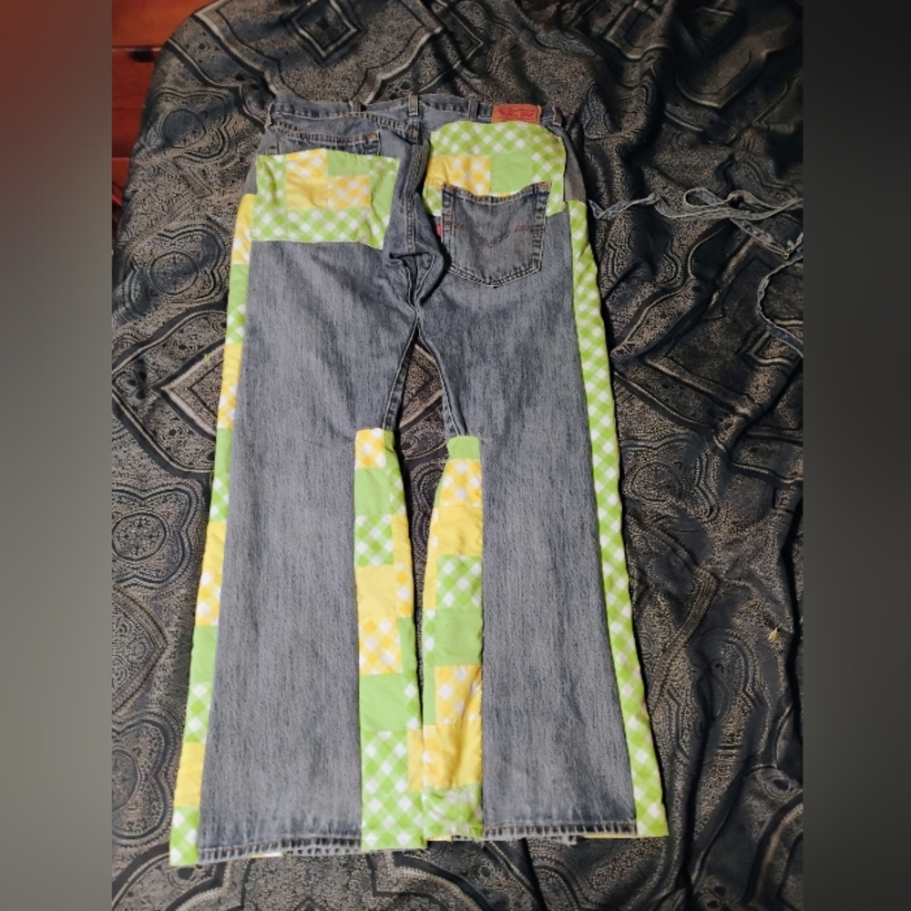 Upcycled Levi's